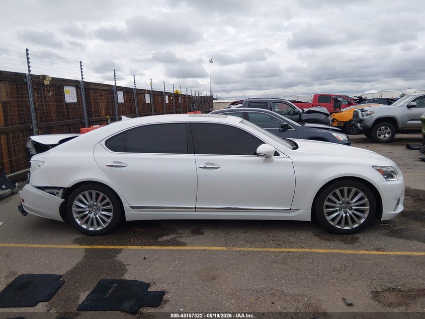 2013 Lexus Ls 460 L VIN: JTHDL5EF9D5005871 Lot: 45157322