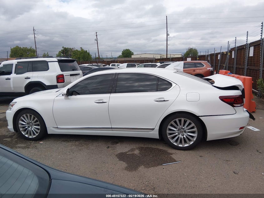 2013 Lexus Ls 460 L VIN: JTHDL5EF9D5005871 Lot: 45157322