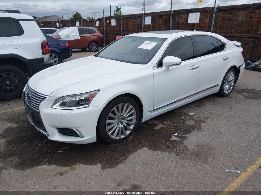 Vin: jthdl5ef9d5005871, lot: 45654986, lexus ls 460 l 20132