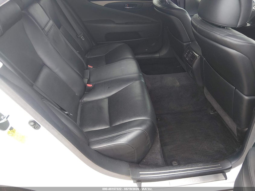 2013 Lexus Ls 460 L VIN: JTHDL5EF9D5005871 Lot: 45157322