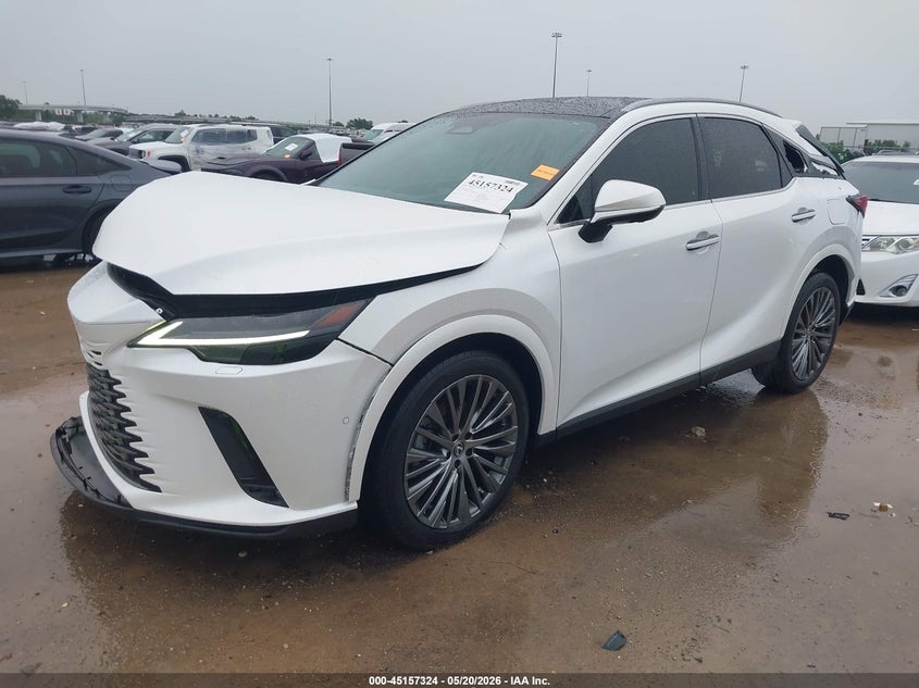 Vin: 2t2bamba5rc025767, lot: 45654988, lexus rx 350 luxury 20242