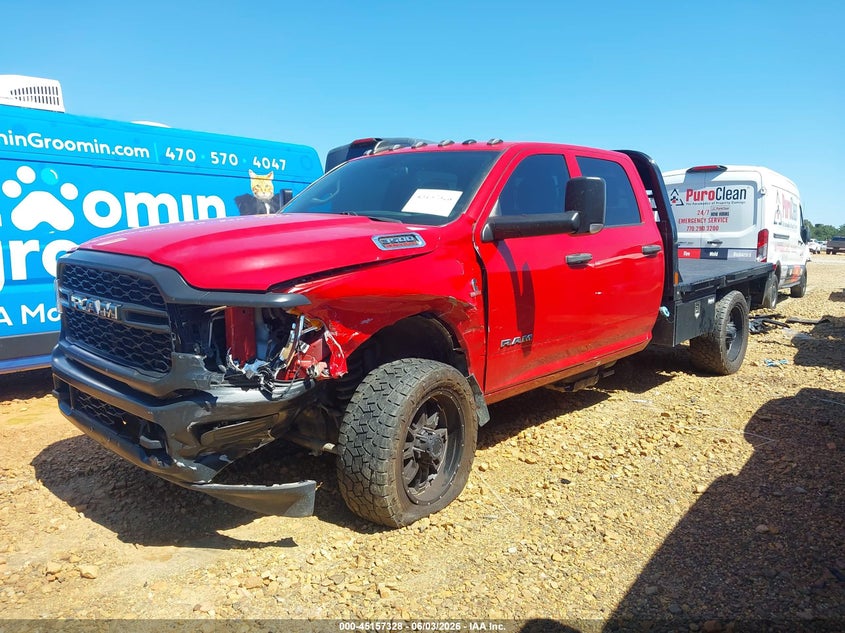2022 Ram 3500 Chassis Tradesman/Slt/Laramie/Limited VIN: 3C7WR9CL5NG160021 Lot: 45157328