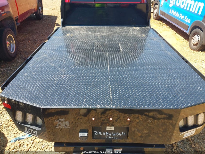 2022 Ram 3500 Chassis Tradesman/Slt/Laramie/Limited VIN: 3C7WR9CL5NG160021 Lot: 45157328