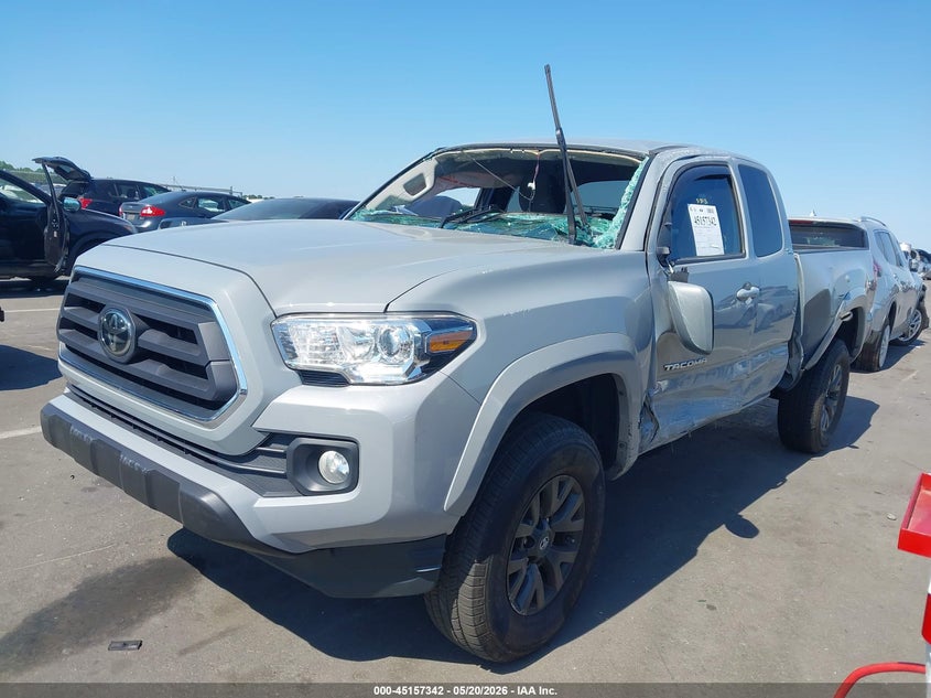 2021 Toyota Tacoma Sr5 V6 3TYRZ5CN4MT002844 photo 1