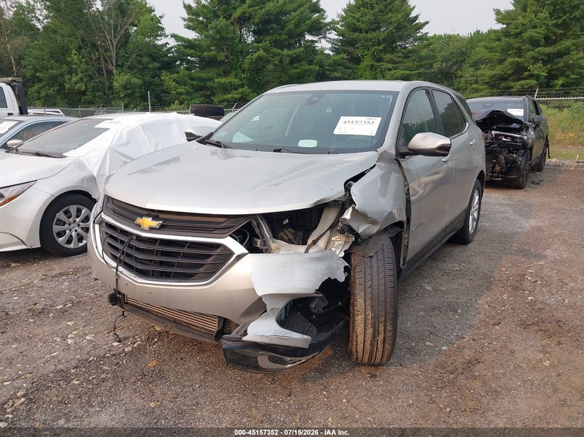 2020 CHEVROLET EQUINOX SPORT UTILITY VEHICLE 1.5L I-4 DI, DOHC, VVT, TURBO, 170HP