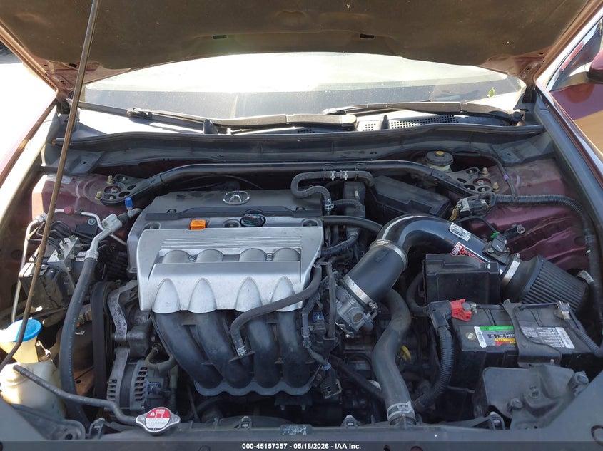 JH4CU26669C003522 2009 Acura Tsx 2.4 brown