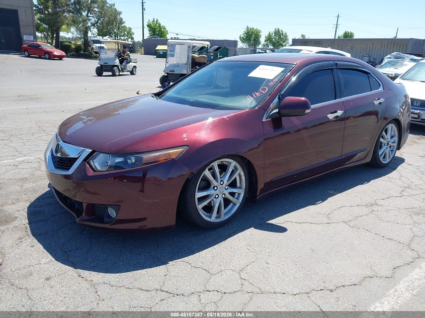 JH4CU26669C003522 2009 Acura Tsx 2.4 brown