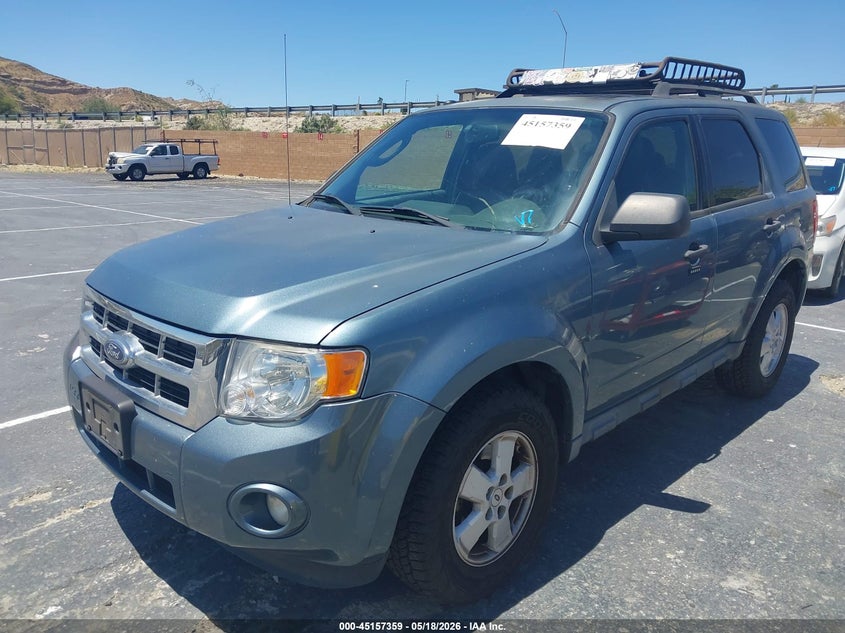 Vin: 1fmcu9dg1cka35924, lot: 45655023, ford escape xlt 20122