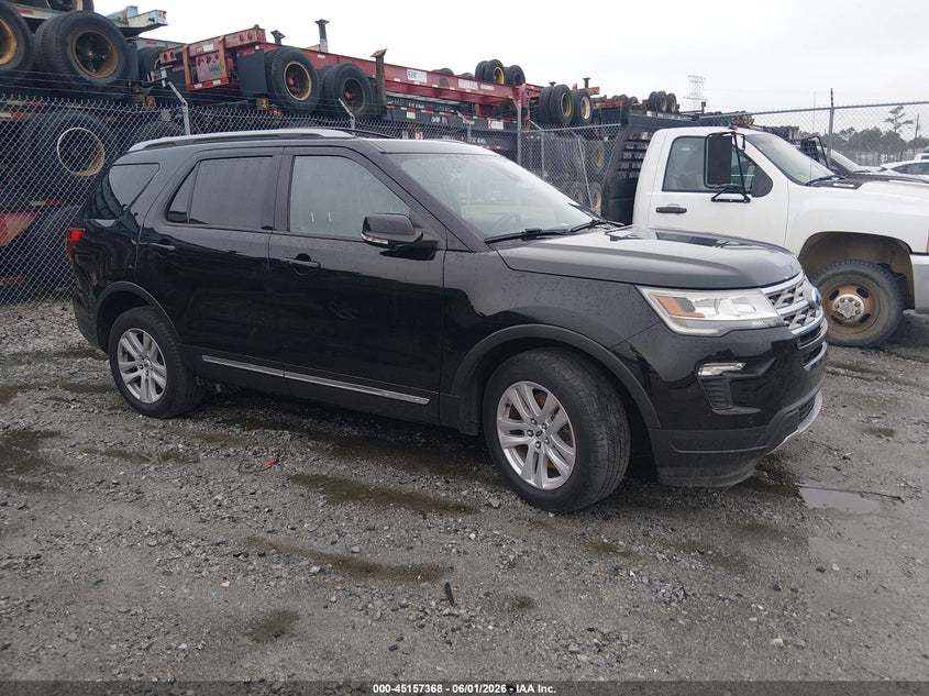 Vin: 1fm5k8d87jgb82797, lot: 45655032, ford explorer xlt 2018 img_1