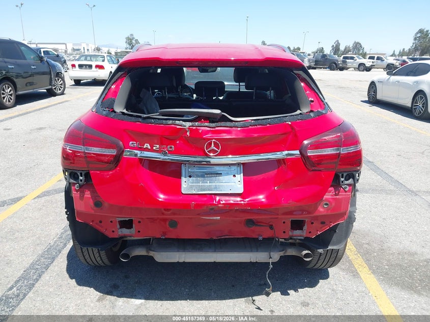 2020 Mercedes-Benz Gla 250 VIN: W1NTG4EBXLU030641 Lot: 45157369