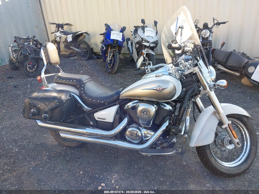 2008 Kawasaki Vn900 D VIN: JKAVN2D148A025358 Lot: 45157374