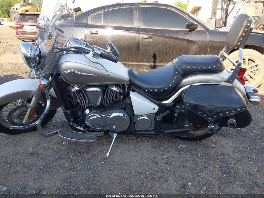 2008 Kawasaki Vn900 D VIN: JKAVN2D148A025358 Lot: 45157374
