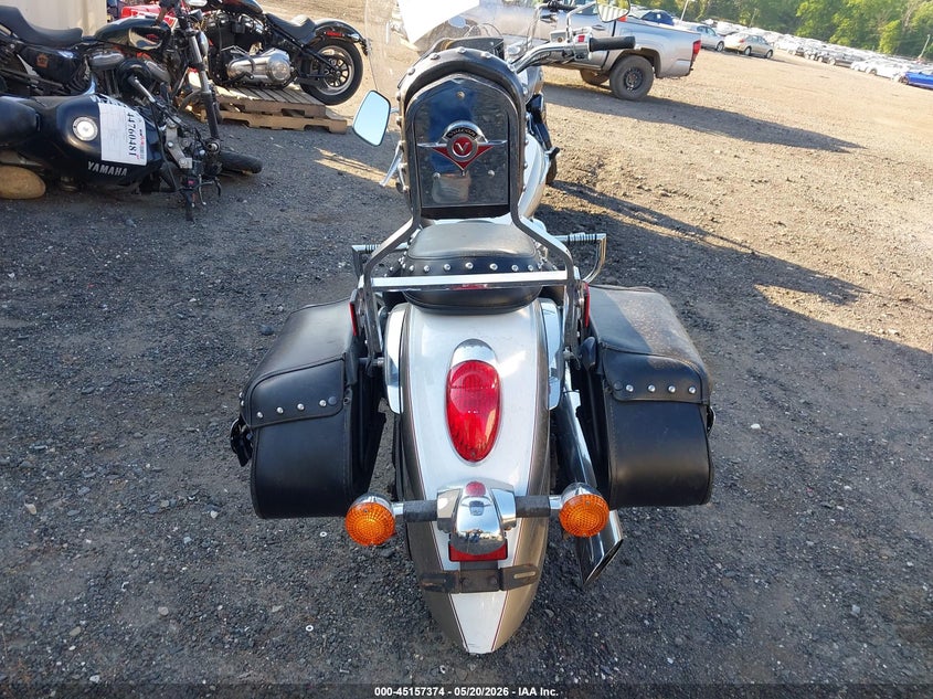 2008 Kawasaki Vn900 D VIN: JKAVN2D148A025358 Lot: 45157374