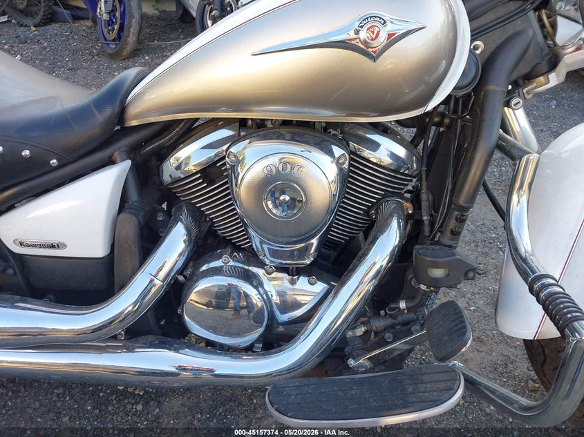 2008 Kawasaki Vn900 D VIN: JKAVN2D148A025358 Lot: 45157374