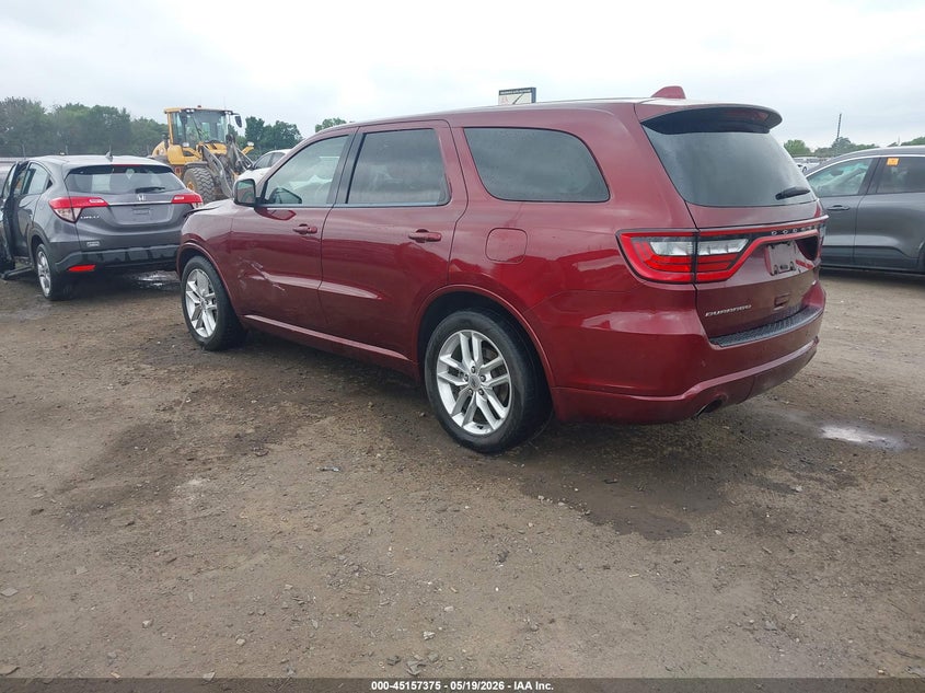 2022 DODGE DURANGO auction photo 3
