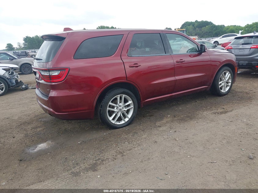 2022 DODGE DURANGO auction photo 4