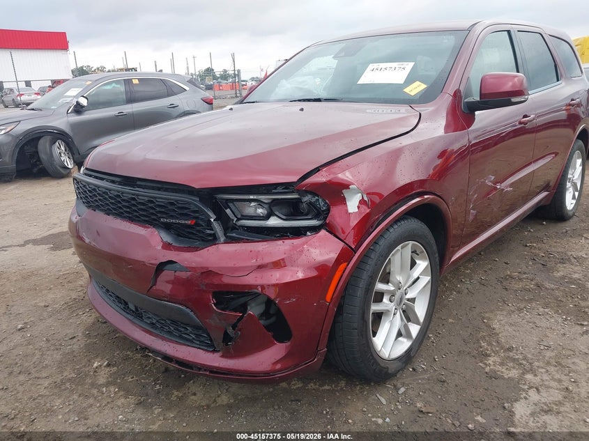2022 DODGE DURANGO auction photo 6