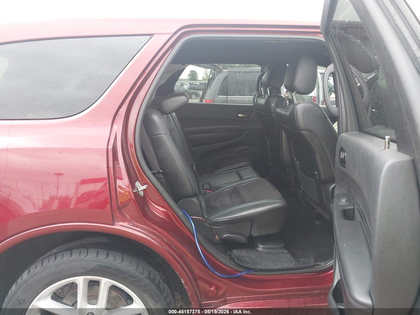 2022 DODGE DURANGO auction photo 8
