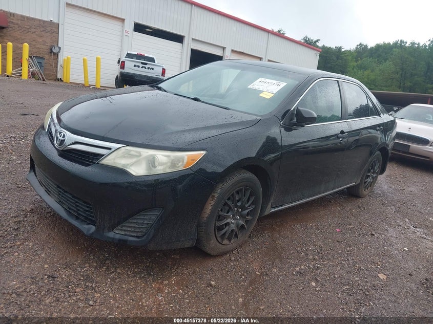 Vin: 4t1bf1fk5cu191817, lot: 45655042, toyota camry le 20122