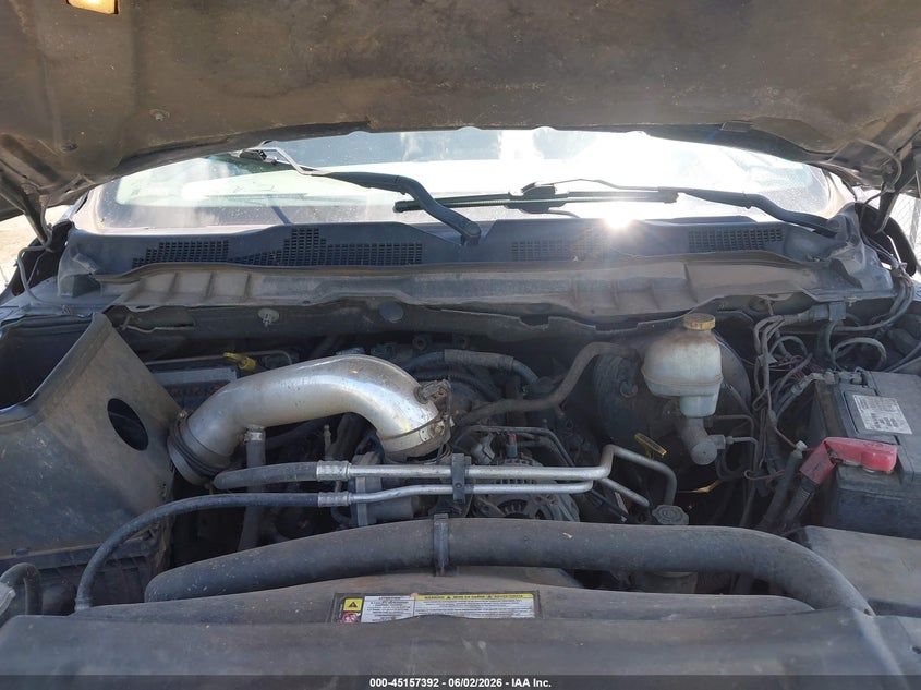 2010 Dodge Ram 1500 Slt/Sport/Trx VIN: 1D7RV1GT3AS133605 Lot: 45157392