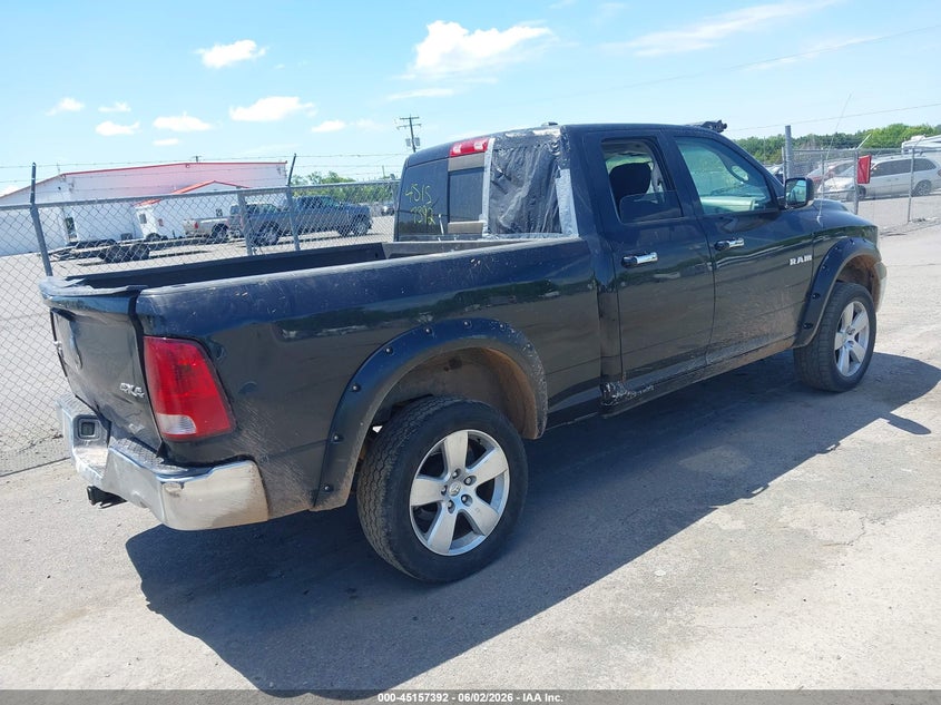 Vin: 1d7rv1gt3as133605, lot: 45655057, dodge ram 1500 slt/sport/trx 20104