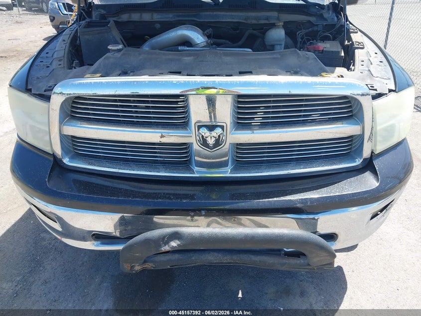 2010 Dodge Ram 1500 Slt/Sport/Trx VIN: 1D7RV1GT3AS133605 Lot: 45157392