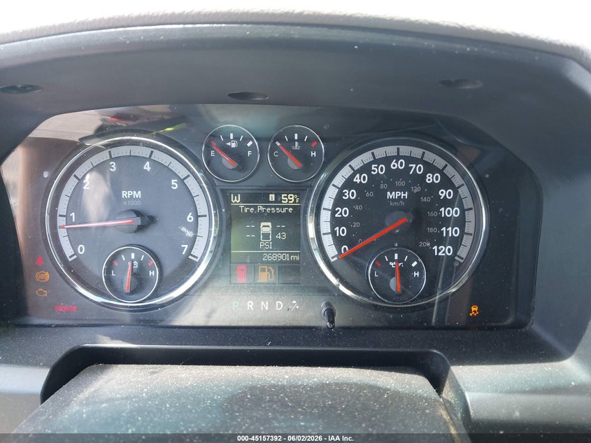 2010 Dodge Ram 1500 Slt/Sport/Trx VIN: 1D7RV1GT3AS133605 Lot: 45157392