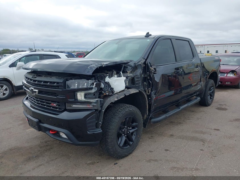 2020 CHEVROLET SILVERADO 1500 auction photo 2