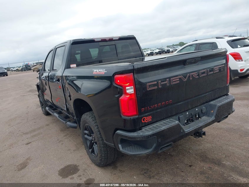 2020 CHEVROLET SILVERADO 1500 auction photo 3