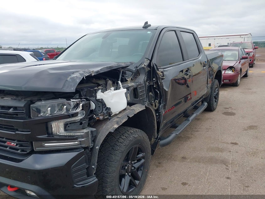2020 CHEVROLET SILVERADO 1500 auction photo 6