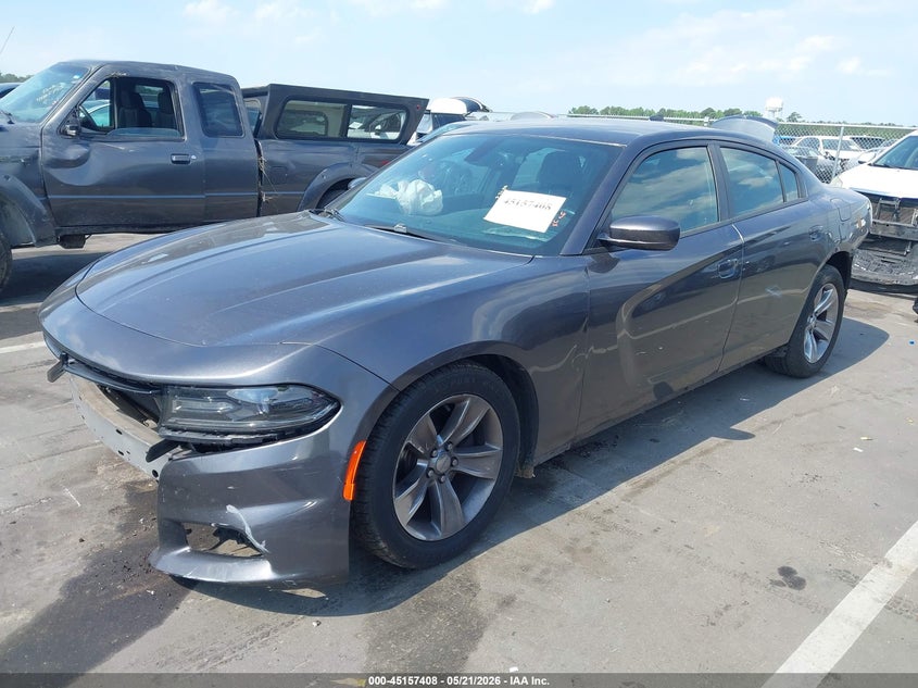 2015 Dodge Charger Sxt 2C3CDXHG8FH814871 photo 1