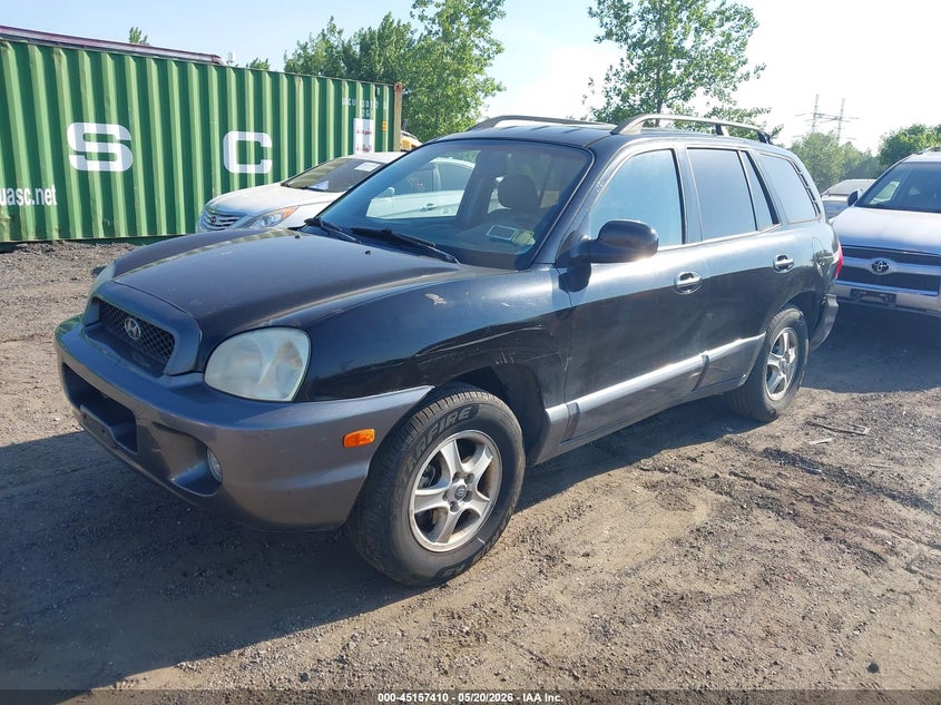 2003 Hyundai Santa Fe Gls/Lx KM8SC13D93U465938 photo 1