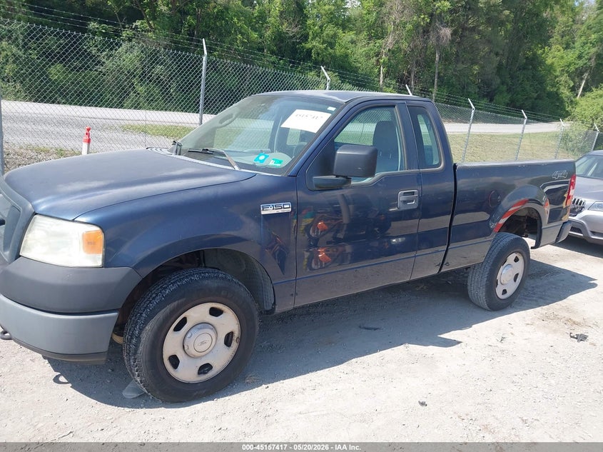 2005 Ford F-150 Stx/Xl/Xlt 1FTRF14W35NB95502 photo 1