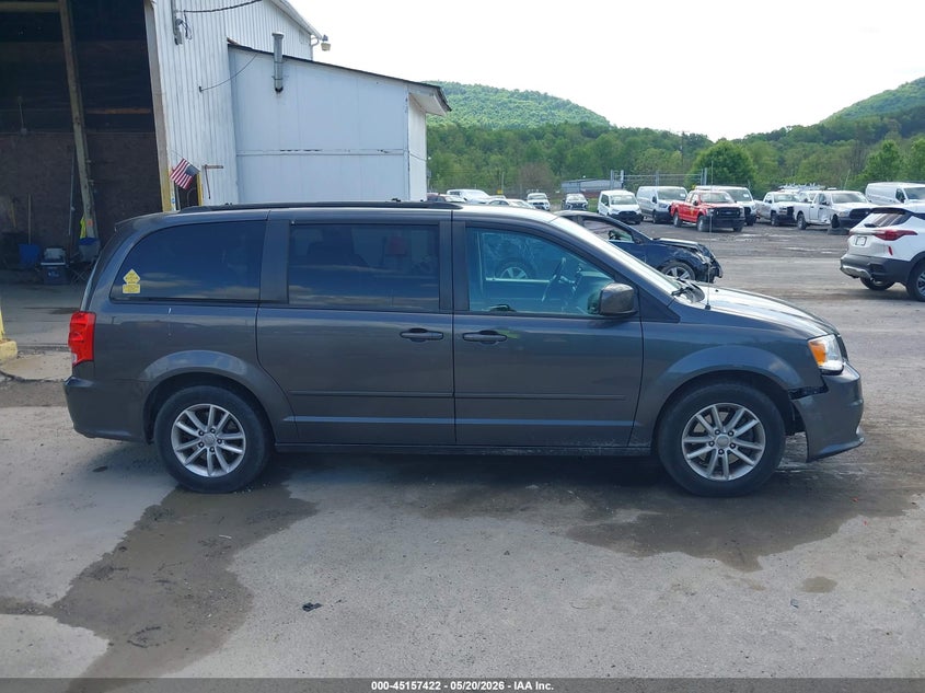2016 DODGE CARAVAN VAN 3.6L V-6 DOHC, VVT, 283HP