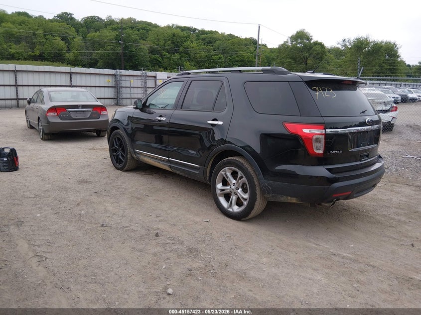 Vin: 1fm5k8f87egc49143, lot: 45655087, ford explorer limited 20143