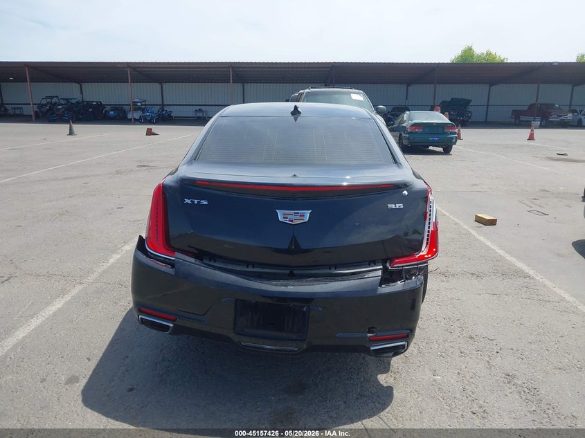 2018 Cadillac Xts Luxury VIN: 2G61M5S34J9129608 Lot: 45157426