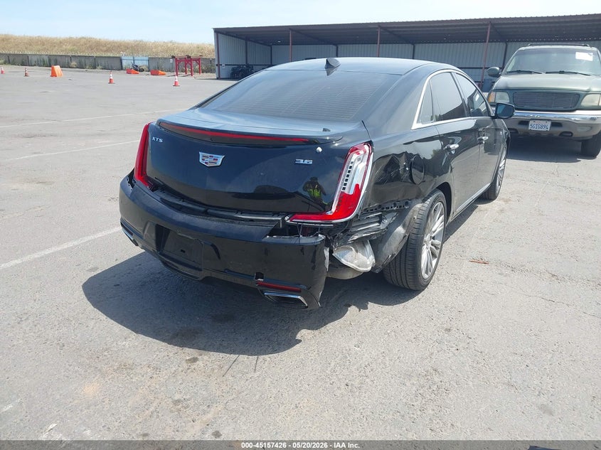 2018 Cadillac Xts Luxury VIN: 2G61M5S34J9129608 Lot: 45157426