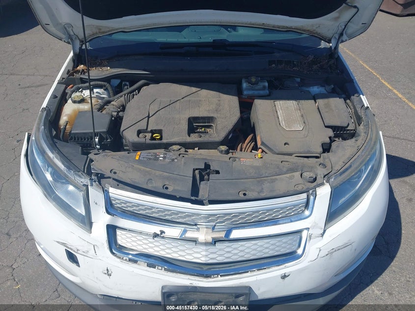 2014 Chevrolet Volt VIN: 1G1RE6E42EU133553 Lot: 45157430