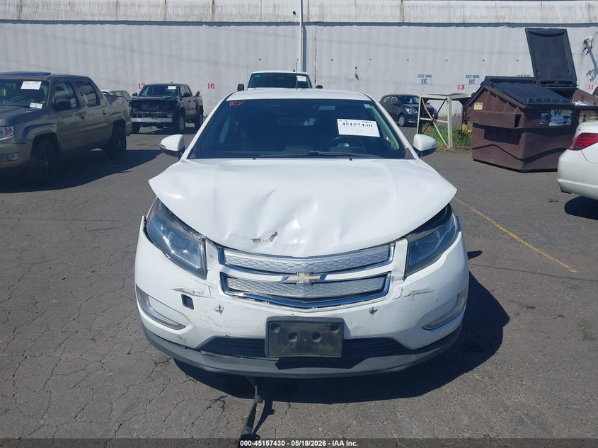 2014 Chevrolet Volt VIN: 1G1RE6E42EU133553 Lot: 45157430