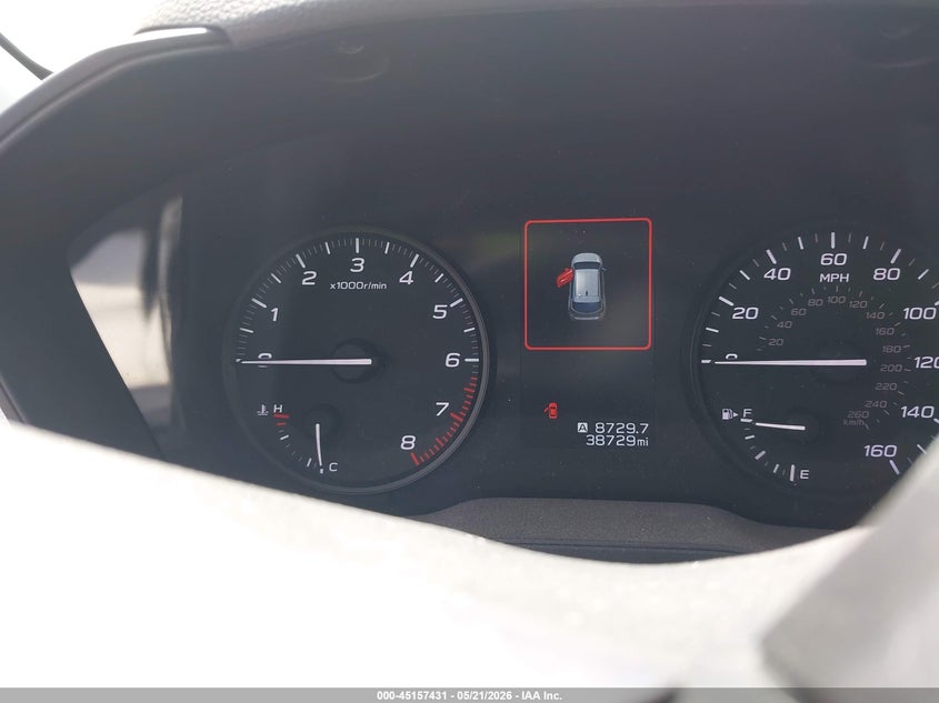 2024 SUBARU IMPREZA HATCHBACK 2.0L H-4 DI, DOHC, VVT, 152HP
