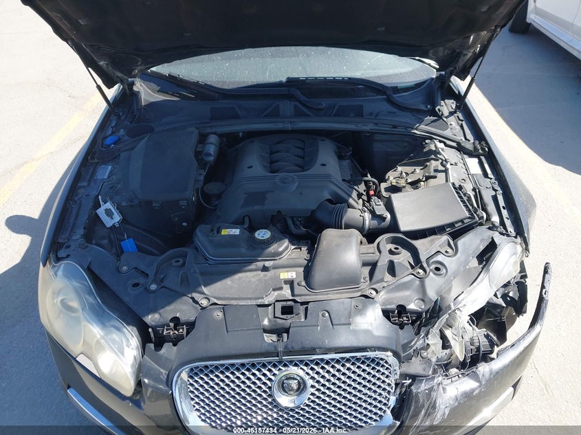 2009 Jaguar Xf Luxury VIN: SAJWA05B79HR22833 Lot: 45157434