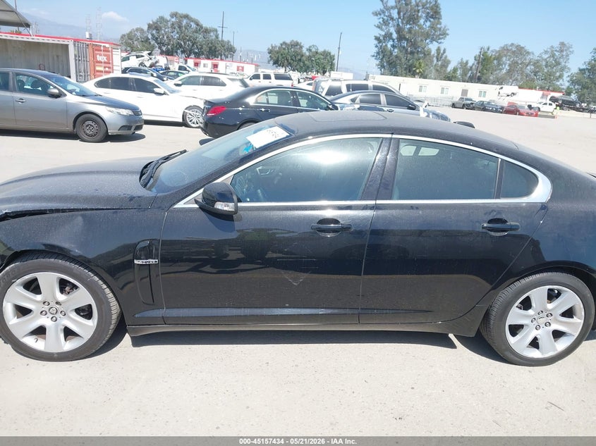 2009 Jaguar Xf Luxury VIN: SAJWA05B79HR22833 Lot: 45157434