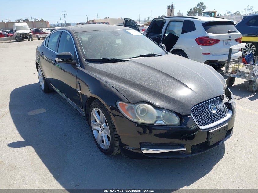 2009 Jaguar Xf Luxury