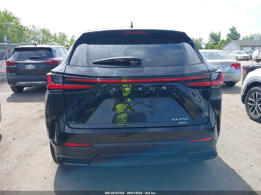 2023 Lexus Nx 250 VIN: 2T2ADCEZXPC002626 Lot: 45157435