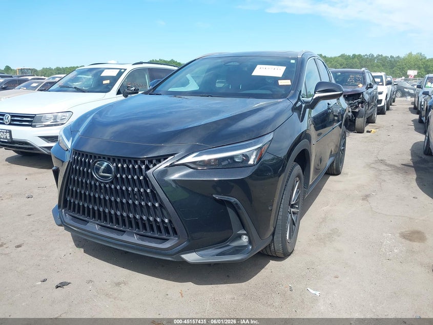 Vin: 2t2adcezxpc002626, lot: 45655099, lexus nx 250 20232