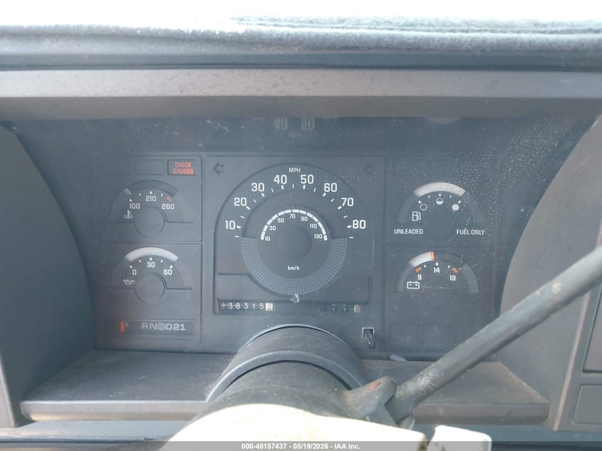 1991 Chevrolet Gmt-400 C1500 VIN: 2GCEC19K1M1120617 Lot: 45157437