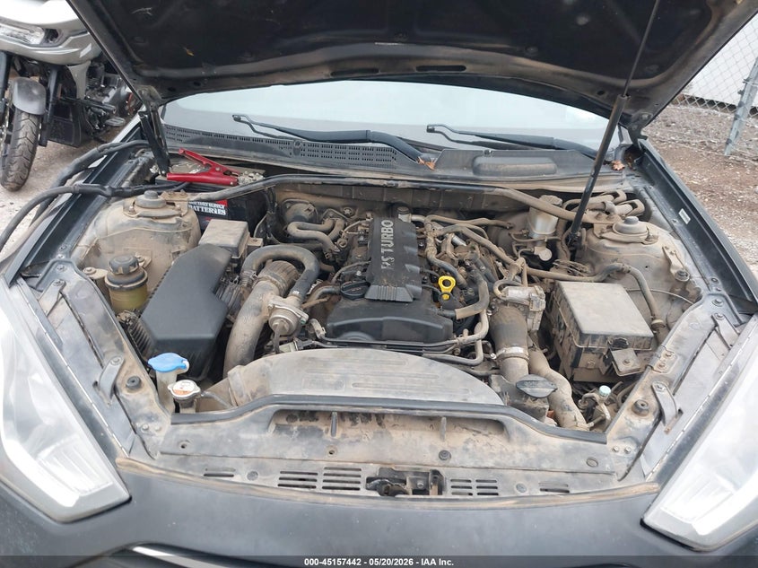 2013 Hyundai Genesis 2.0T Premium VIN: KMHHT6KDXDU113039 Lot: 45157442