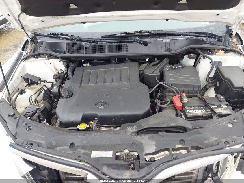 2013 Toyota Venza Xle V6 VIN: 4T3ZK3BB7DU059694 Lot: 45157449
