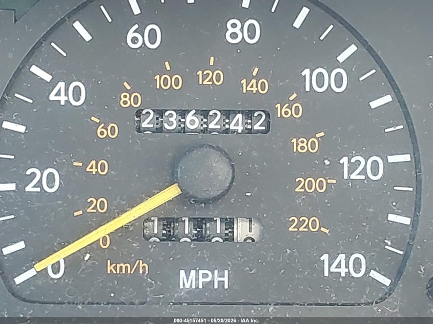 1995 Toyota Avalon Xls VIN: 4T1GB11E6SU029180 Lot: 45157451