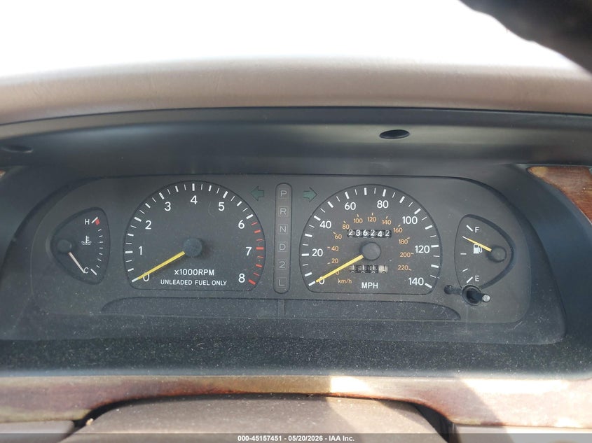 1995 Toyota Avalon Xls VIN: 4T1GB11E6SU029180 Lot: 45157451